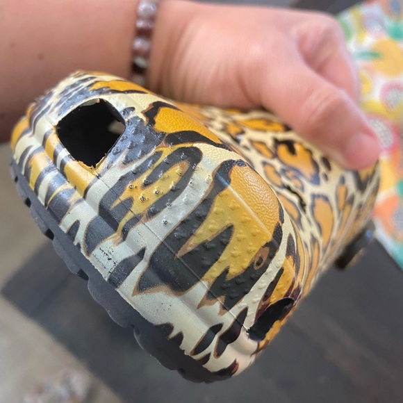 Disney Parks Cheetah Crocs - Picture 6 of 8